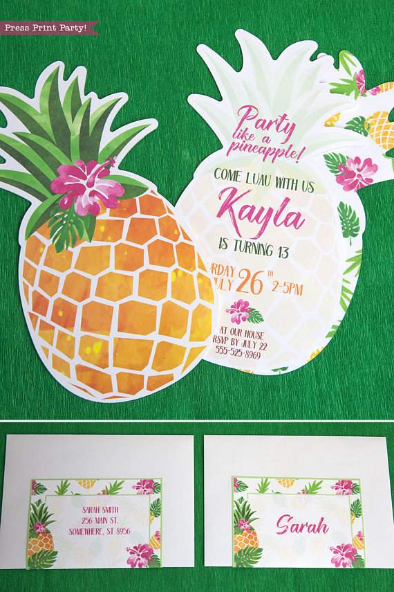 Pin on Free Printable Party Invitations