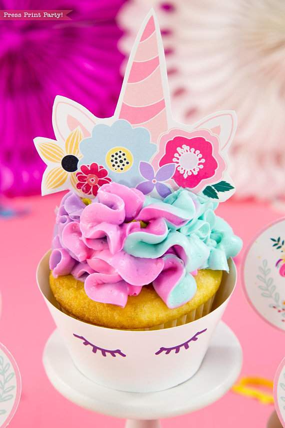 Unicorn Birthday Party Printable Set - Image 14