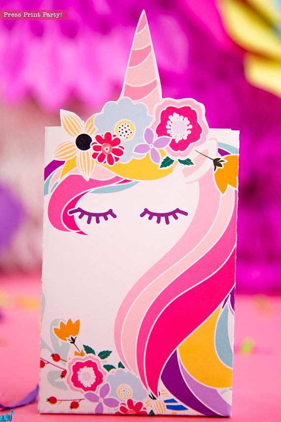 Unicorn Birthday Party Printable Set - Image 13