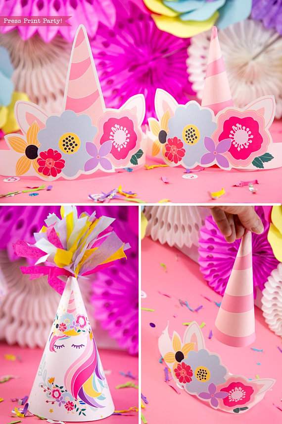 Unicorn Birthday Party Printable Set - Image 6