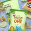 Wild ONE Chip Bag Printable Template, Editable, Safari Chip Bag, Jungle Safari Theme Birthday, Chip Bag Labels, INSTANT DOWNLOAD press print party