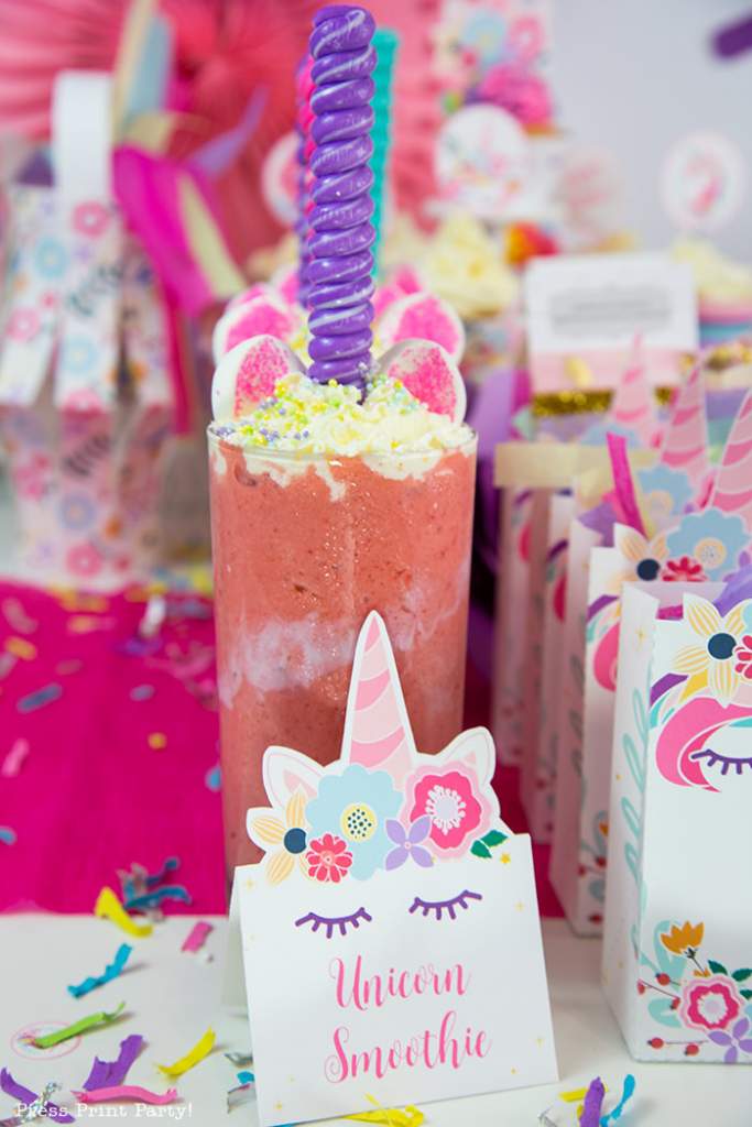 Truly Magical Unicorn Birthday Theme Decorations Easy DIY Ideas truly-magical-unicorn-birthday-theme-decorations-easy-diy-ideas