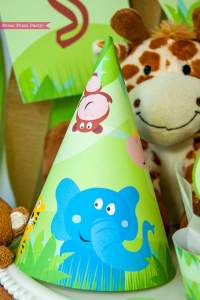 Jungle Safari theme Party Decorations Birthday Printables