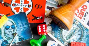 Games Pieces for family game night best games