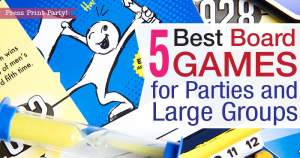 5 Best Board Games for Parties &amp; Large Groups of 10 or more - Press ...