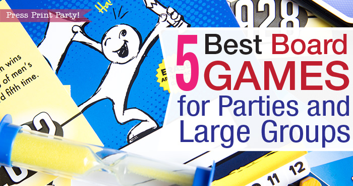 5 best board games for parties or large groups