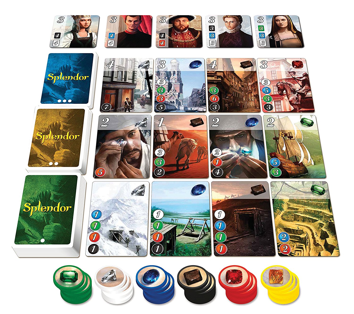 Splendor for Family Game NIght