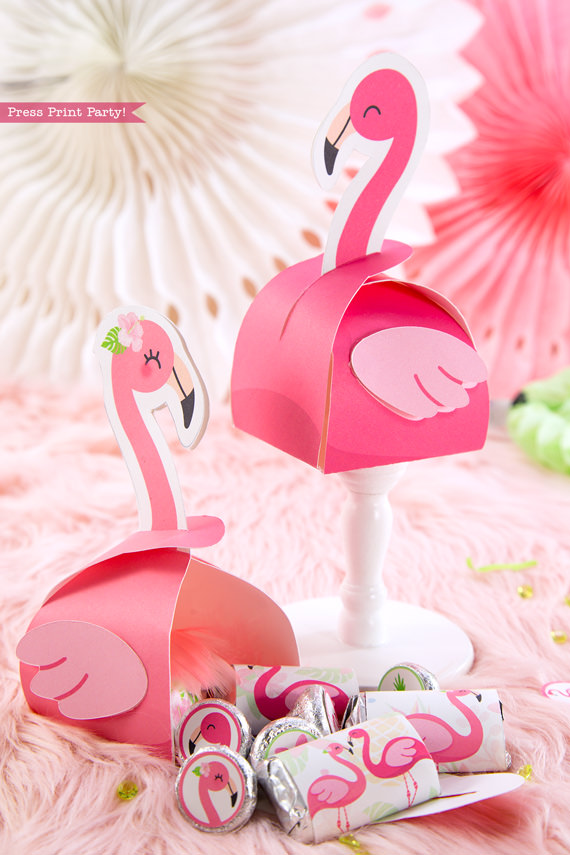 Flamingo Party Favors for Girls Indoor Pool Party Favors 