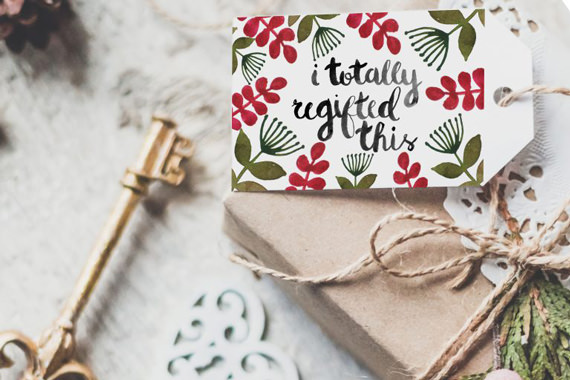 free printable christmas gift tags