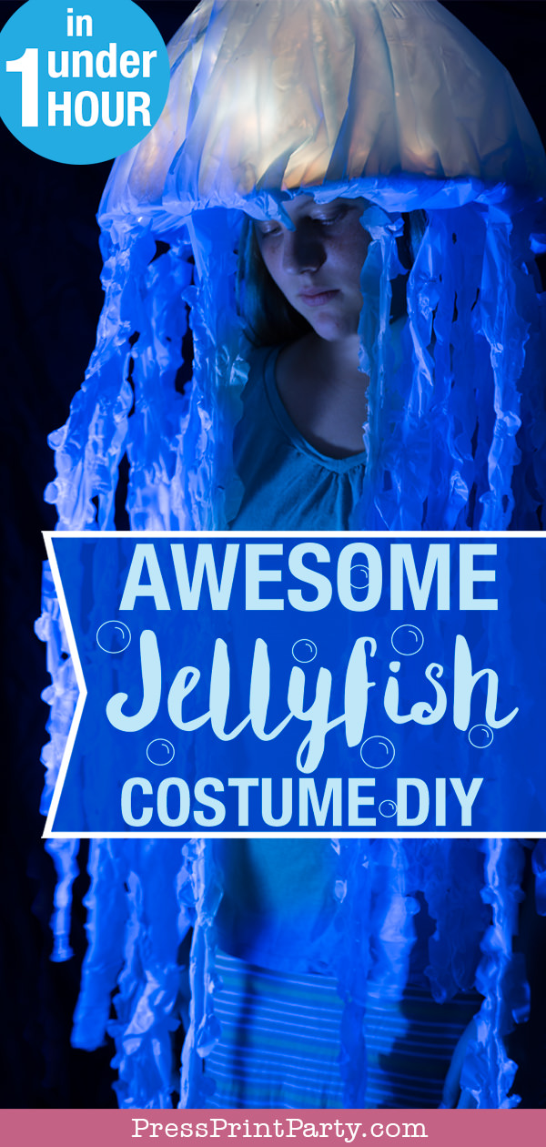 Awesome Jellyfish Costume DIY - Press Print Party!