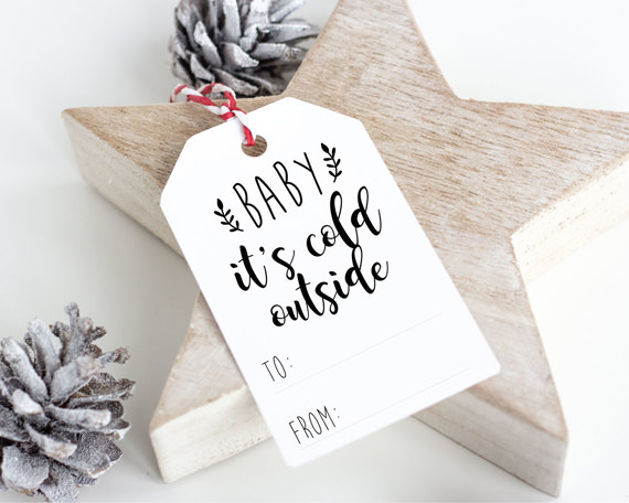 free printable christmas gift tags