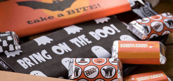 Free Halloween Printables - candy wrappers - List by Press Print Party!