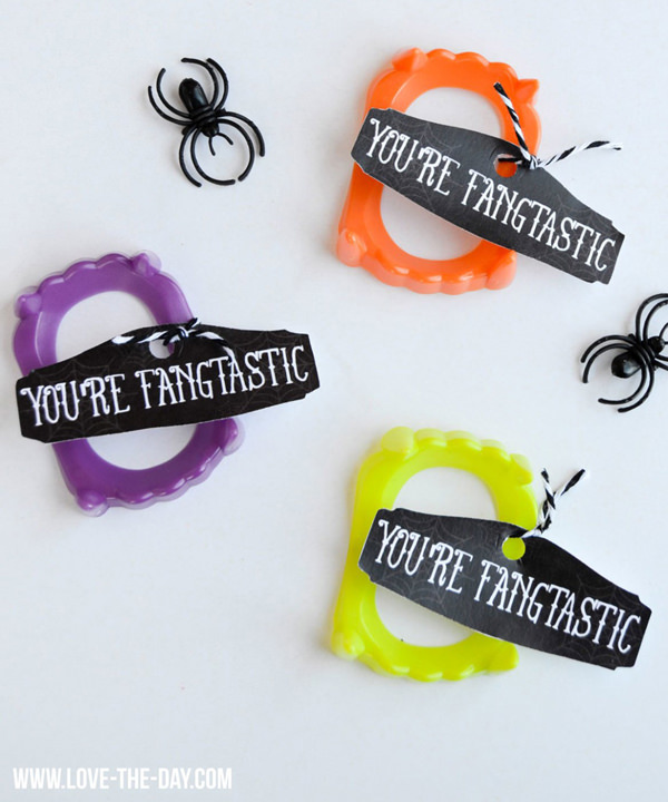 Free Halloween Printables - Tags - List by Press Print Party!