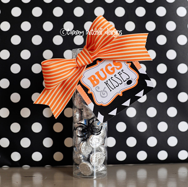 Free Halloween Printables - Tags - List by Press Print Party!