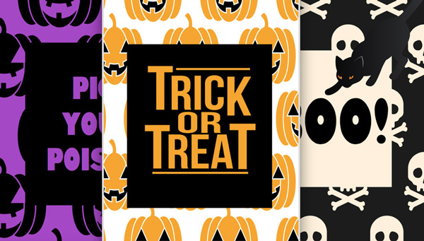 Free Halloween Printables - sign - List by Press Print Party!