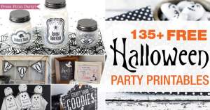 135+ Free Halloween Party Printables for a Spooktacular Celebration
