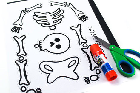 Free Halloween Printables - party crafts - List by Press Print Party!