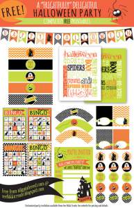 135+ Free Halloween Party Printables for a Spooktacular Celebration