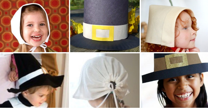 9 Free Pilgrim Hat Templates W Printables Press Print Party