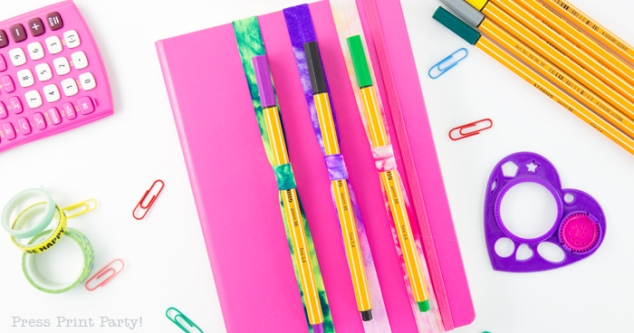 DIY Planner Band Pen Holder • The Southern Thing