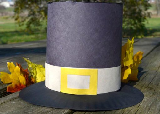 9 FREE Pilgrim Hat Templates and - Momstastic 510x365 