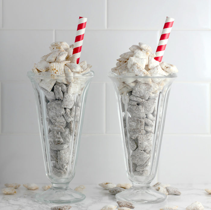 root beer float muddy buddies sweet chex mix recipes