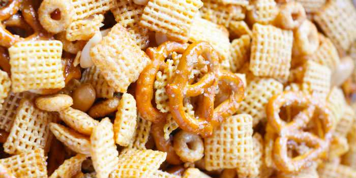 sweet and spicy chex mix recipe