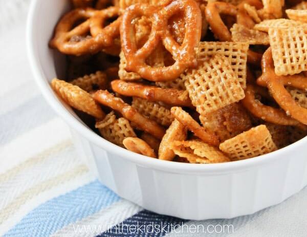 Spicy chex mix recipes round up - Press Print Party!