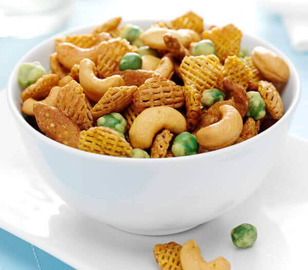 Spicy chex mix recipes round up - Press Print Party!