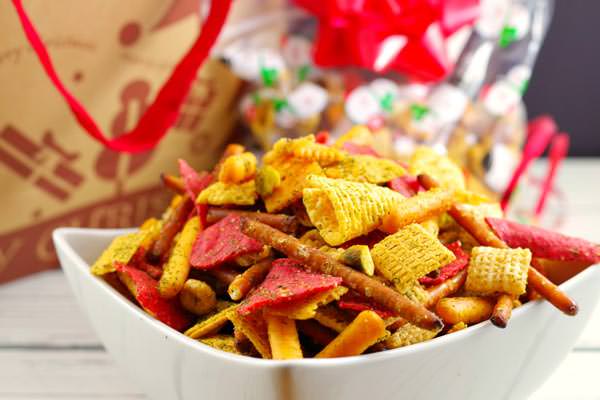 Spicy chex mix recipes round up - Press Print Party!