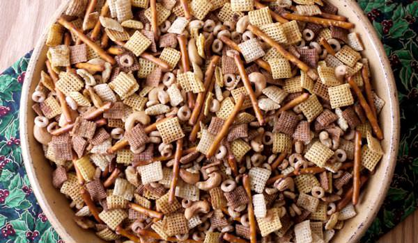 Spicy chex mix recipes round up - Press Print Party!