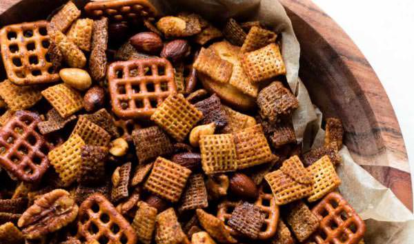 Spicy chex mix recipes round up - Press Print Party!