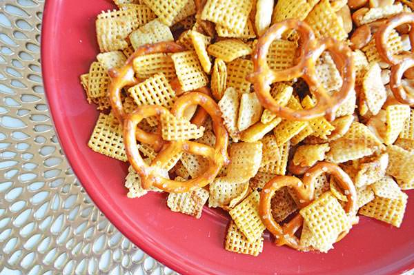 Spicy chex mix recipes round up - Press Print Party!