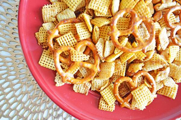 Spicy chex mix recipes round up - Press Print Party!