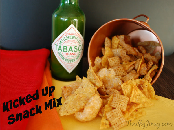 Spicy chex mix recipes round up - Press Print Party!