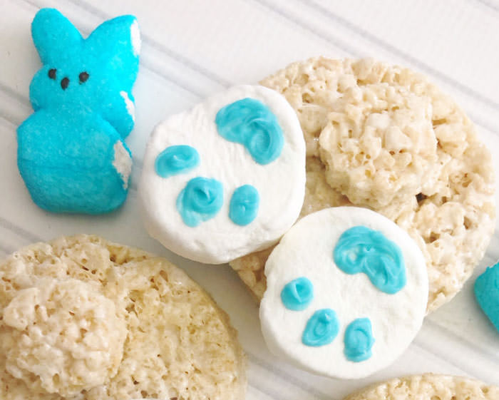 Adorable Easter Treats - bunny butts treats- Press Print Party!