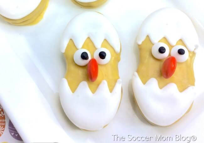 Adorable Easter Treats - nut butter chicks- Press Print Party!
