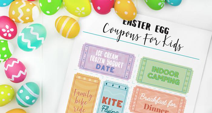 Easter free printable coupons for eggs