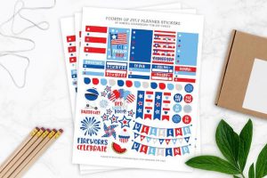 30 Free 4th of July Printables for Your Party! - Press Print Party!