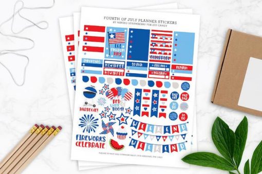 30 Free 4th of July Printables for Your Party! - Press Print Party!