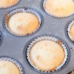 baked lemon cupcakes