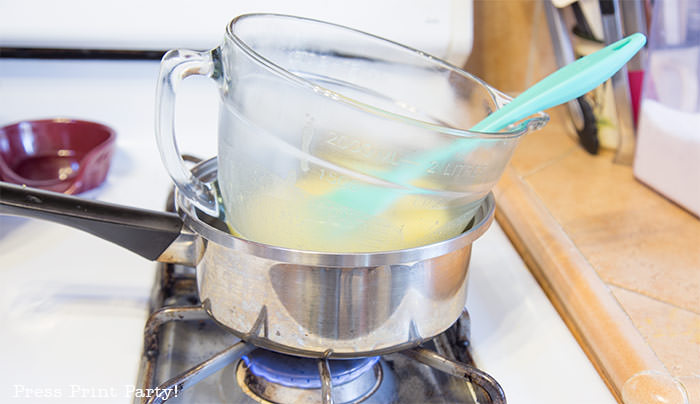 double broiler for lemon curd