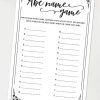 ABC name game baby shower game printable games Press Print Party!