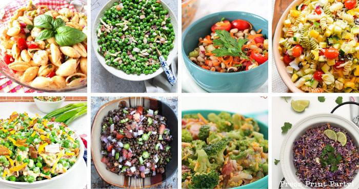43 Easy potluck salad ideas