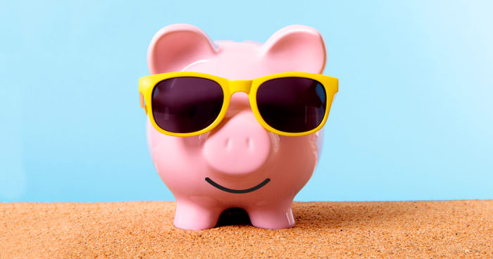 how to party on a budget - party pig