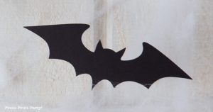 FREE SVG bat garland halloween garland - Press Print Party!