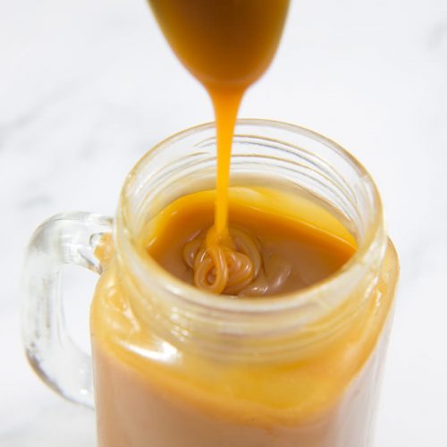 How to Make a Caramel Sauce - Easy Recipe - Press Print Party!