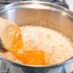 How to make a caramel sauce easy recipe for dip or toffee cake or pudding