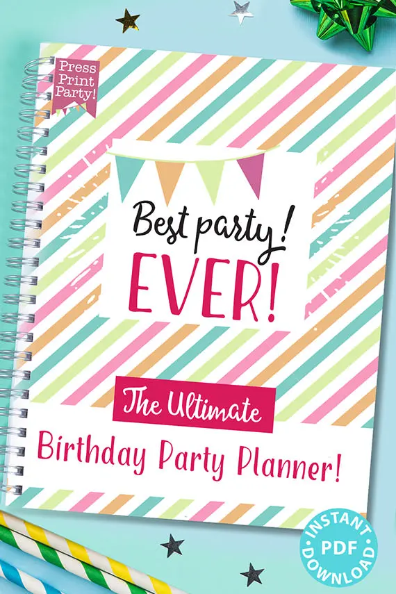 Cute Anytime Fill-in Party Invitation, Printable PDF -   Party  invitations printable, Free printable party invitations, Free printable  birthday invitations