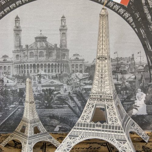 Eiffel Tower Gift or Favor Box Printable (Paris Party) - Press Print Party!